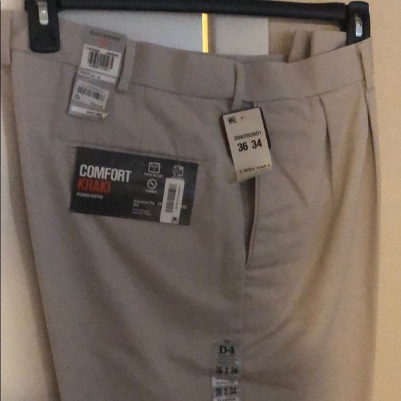 macy's dockers signature khaki